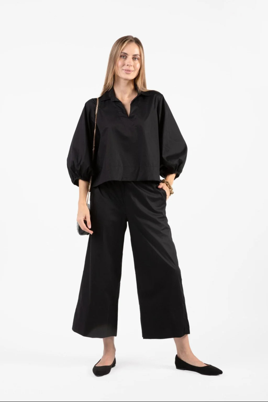 Take Pause Pant Set - Midnight | Quiet Culture