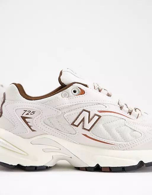 New Balance 725 Cookie sneakers in oatmeal - exclusive to ASOS | ASOS (Global)