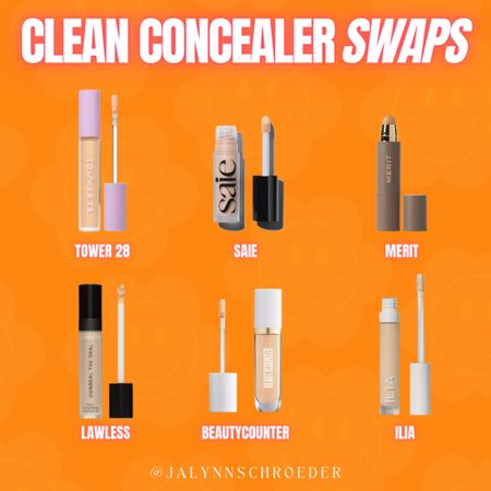 Clean concealer swaps!

#LTKBeauty #LTKFindsUnder100 #LTKFindsUnder50