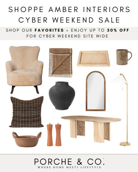 Shoppe Amber Interiors has up to 30% off sitewide! 

#LTKsalealert #LTKHoliday #LTKCyberWeek