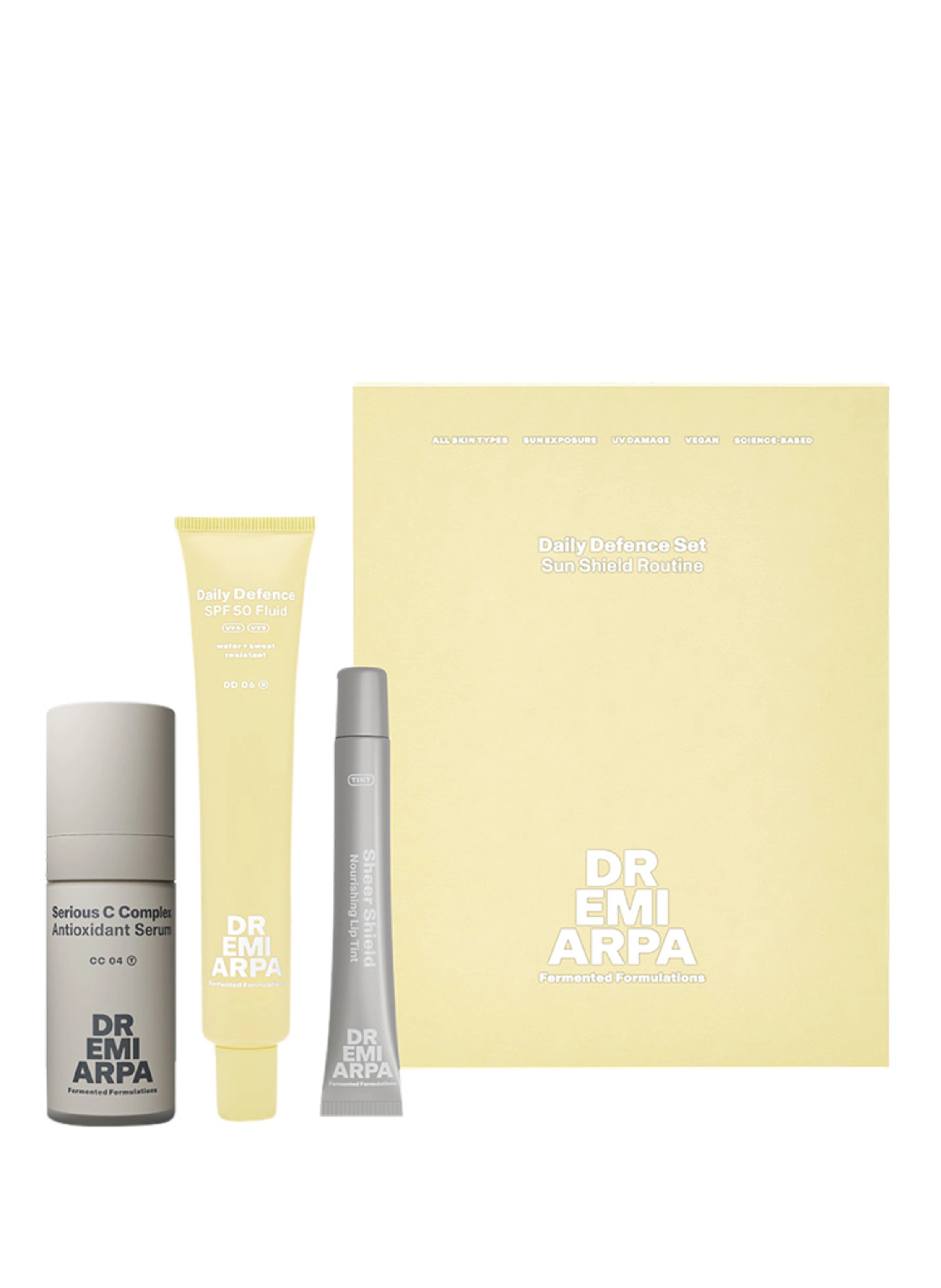 DAILY DEFENCE SET SUN SHIELD ROUTINE | Breuninger (DACH)