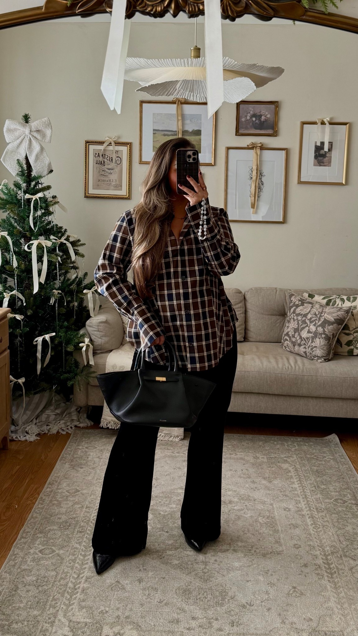 Winter workwear 🖤✨🎄

#LTKworkwear #LTKCyberWeek #LTKwinter