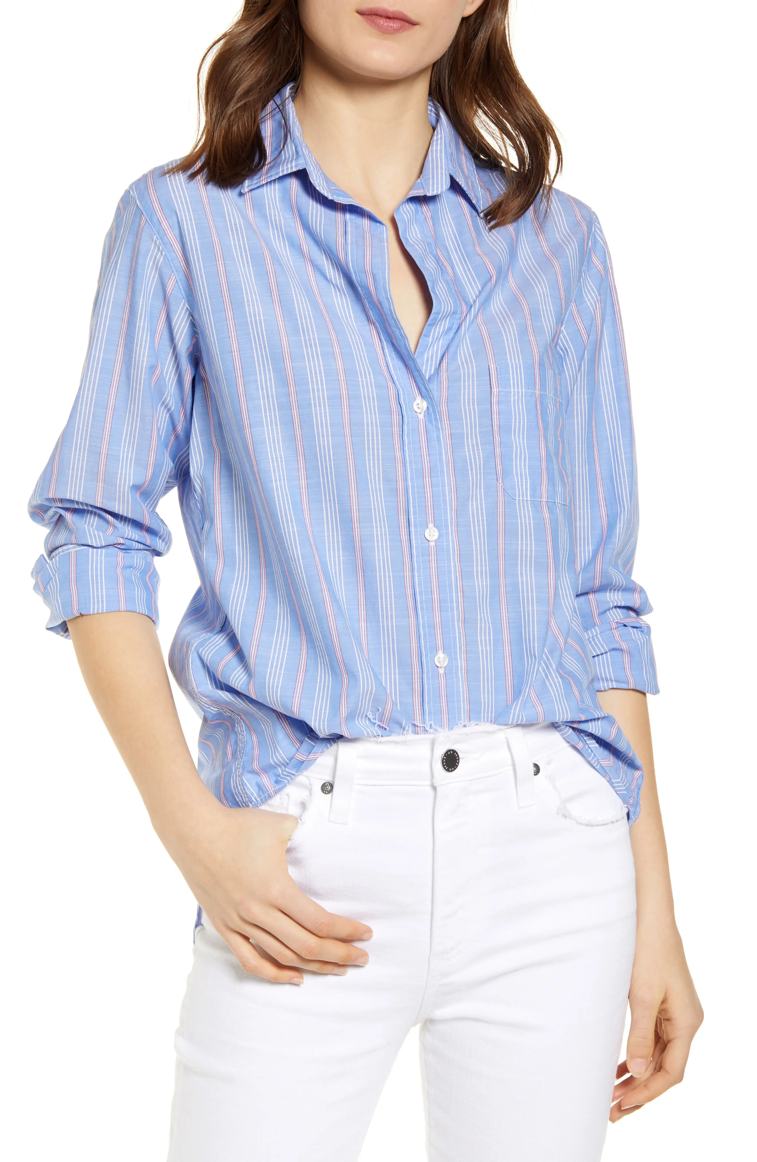 Women's Grayson The Hero Stripe Shirt | Nordstrom