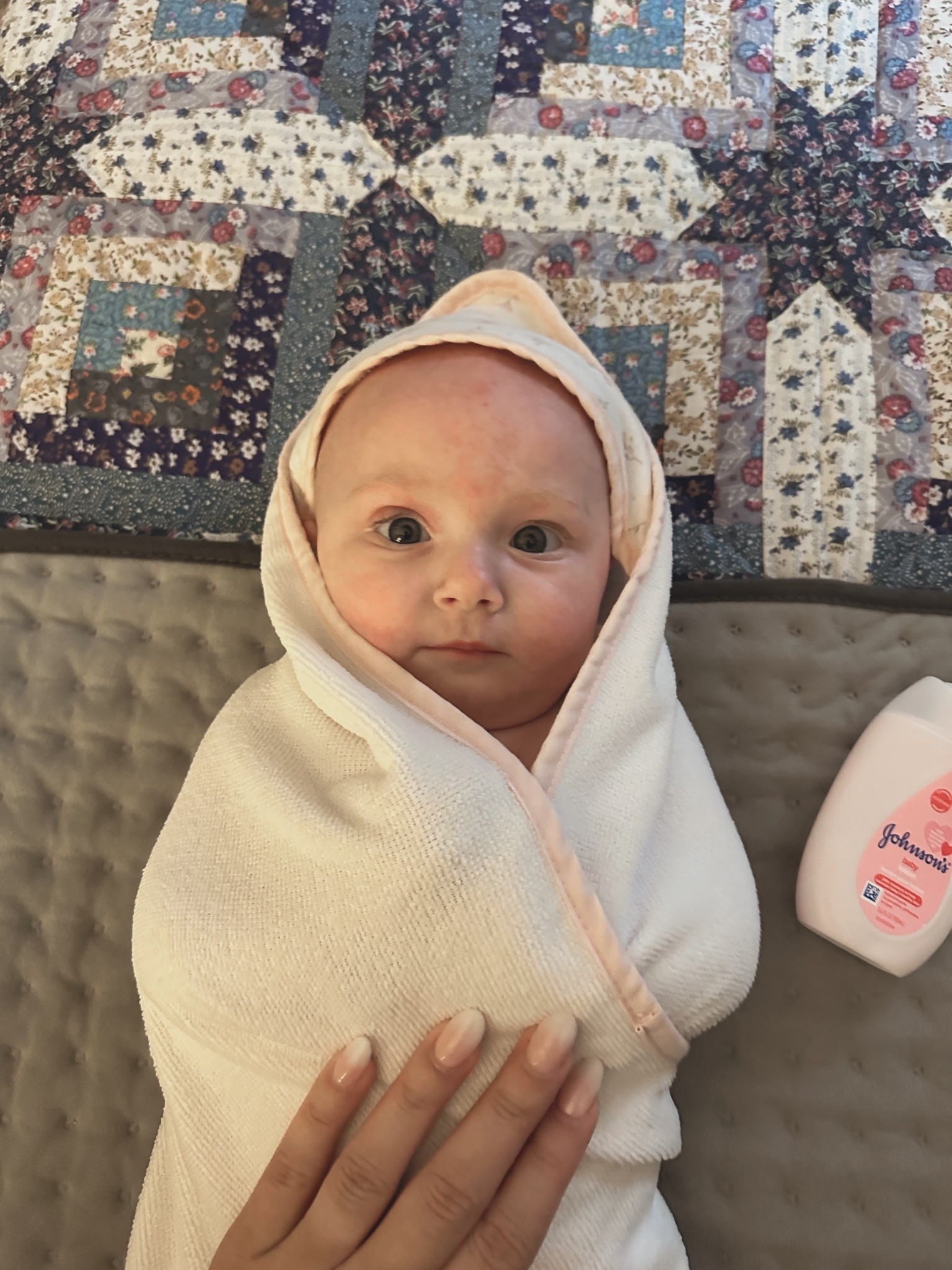 Get a heating pad for your baby once they’re out of the bathtub… Total #GameChanger! ✨❤️‍🔥🛁 

#LTKFamily #LTKBaby #LTKHome