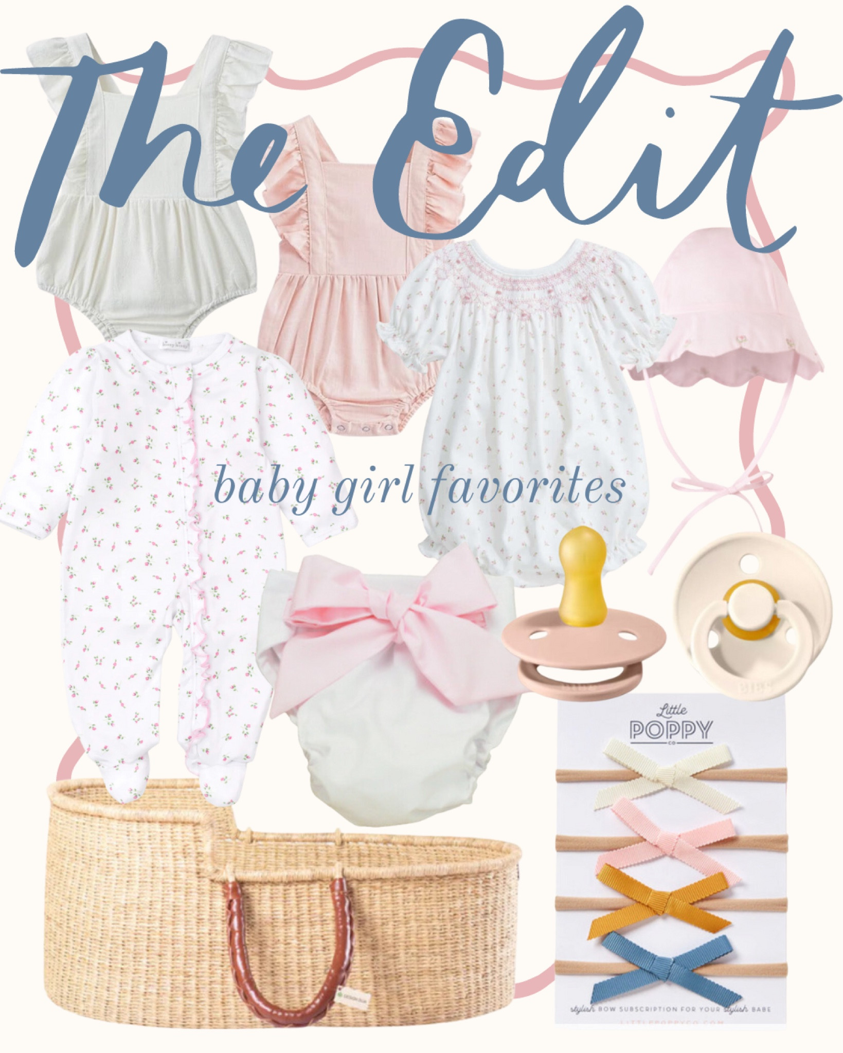 all the baby girl things we're loving right now 💕 more details over on AshleyBrooke.com

#LTKfamily #LTKkids #LTKbaby