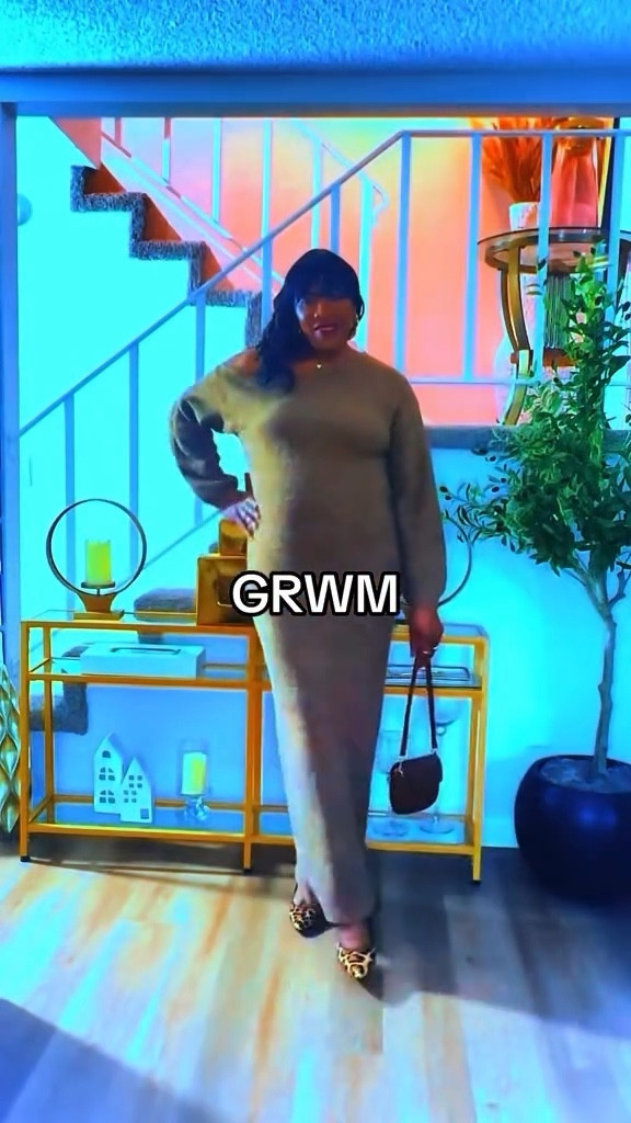  Fall sweater dress that anchor any style.  

This is one of my fall Maxie dress, it doubles as an indoor lounge dress or perfect for outdoors during the crisp autumn weather. 

These leopard stilettos are the perfect pair of shoes to match this dress and my satchel Crossbody bag complete the entire look. 

I linked everything below for you to shop this style. 

fall fashion trends 2025, cozy fall outfits, autumn chic style, layered fall looks, women’s fall fashion inspiration, genx 
@boohoo @shein
#amazonpartner #sheinpartner 


#LayeredLooks #FallTrends2025 #grwm #ootd #AutumnOutfits #FallVibes

#LTKTall #LTKShoeCrush #LTKStyleTip