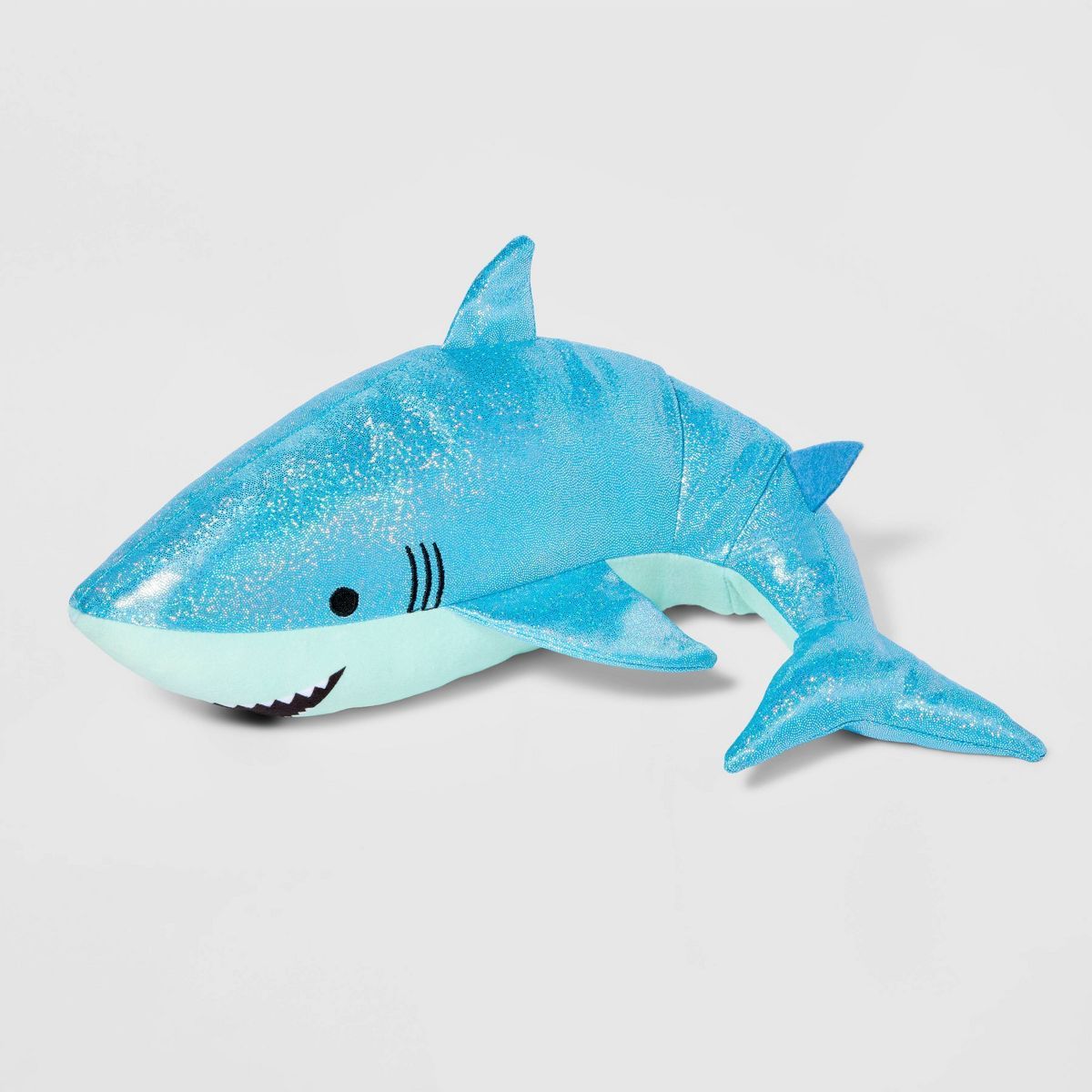 Shark with Tennis Ball Inside Plush Dog Toy - Sun Squad™ | Target