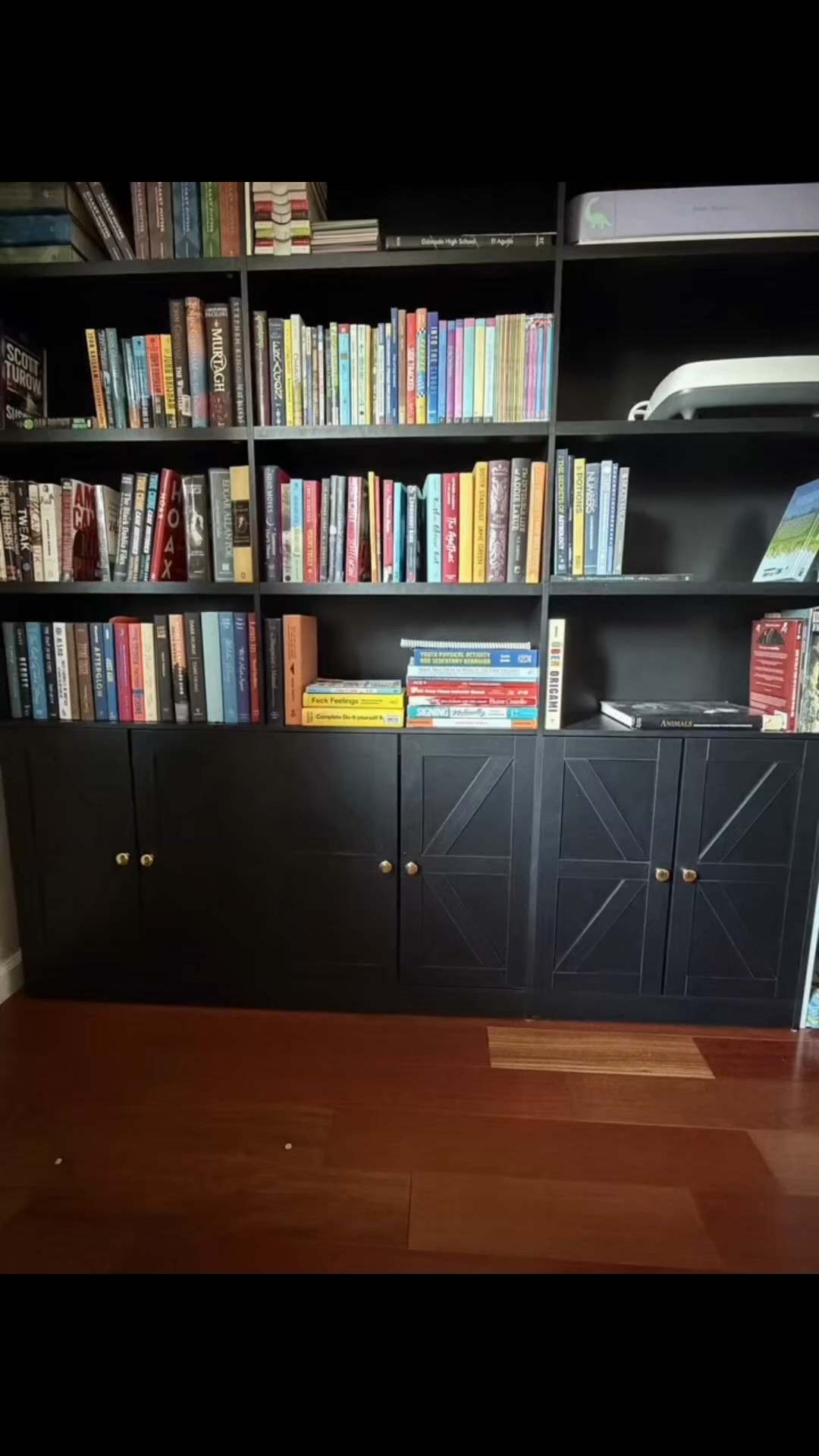 Filling the bookshelf cabinets with games for game night

#LTKselfcare #LTKmomlife #LTKstorytime
