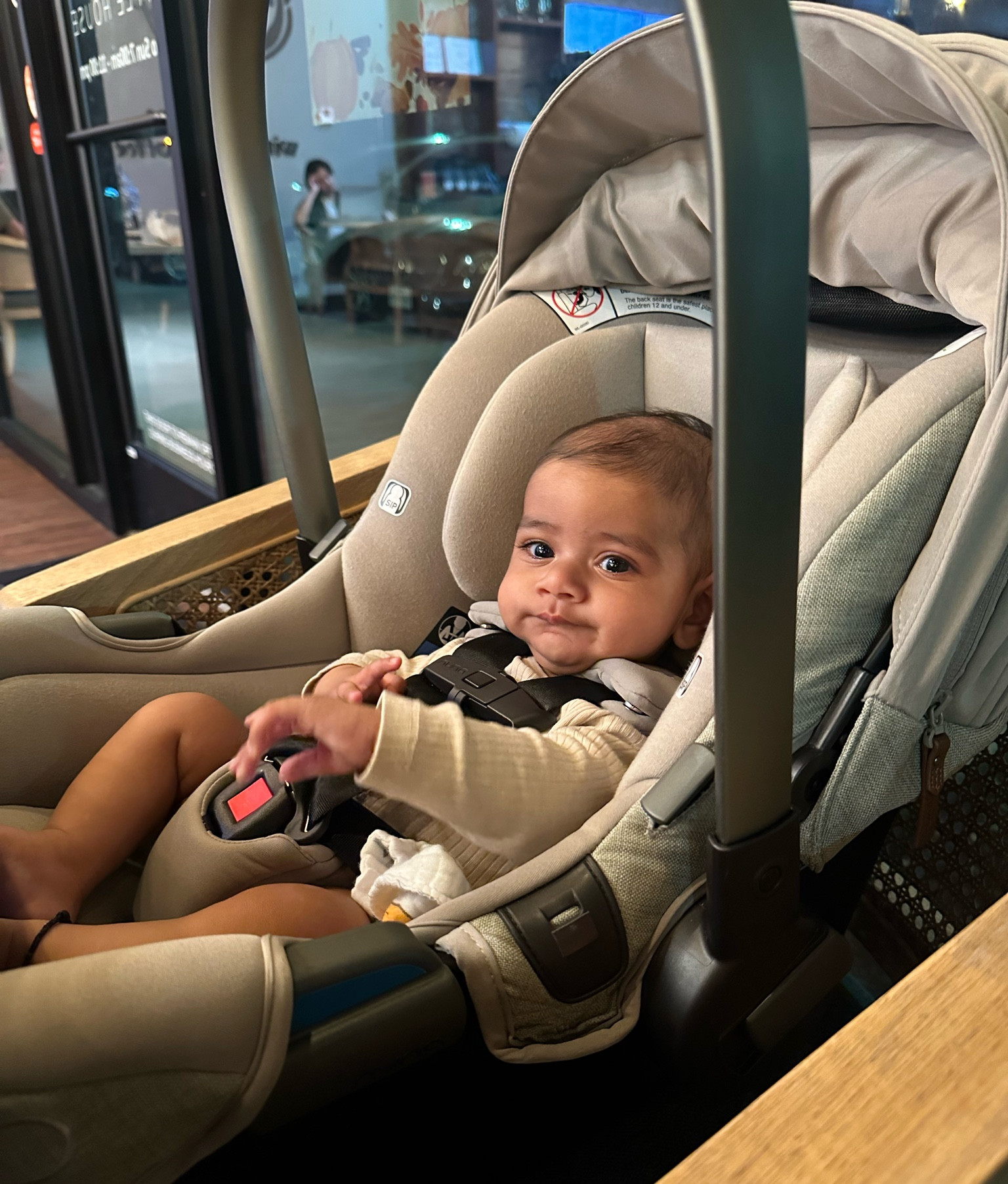 Nuna Infant Carseat on Best Deal🤩 $125 off/-

#LTKSaleAlert #LTKBaby #LTKCyberWeek