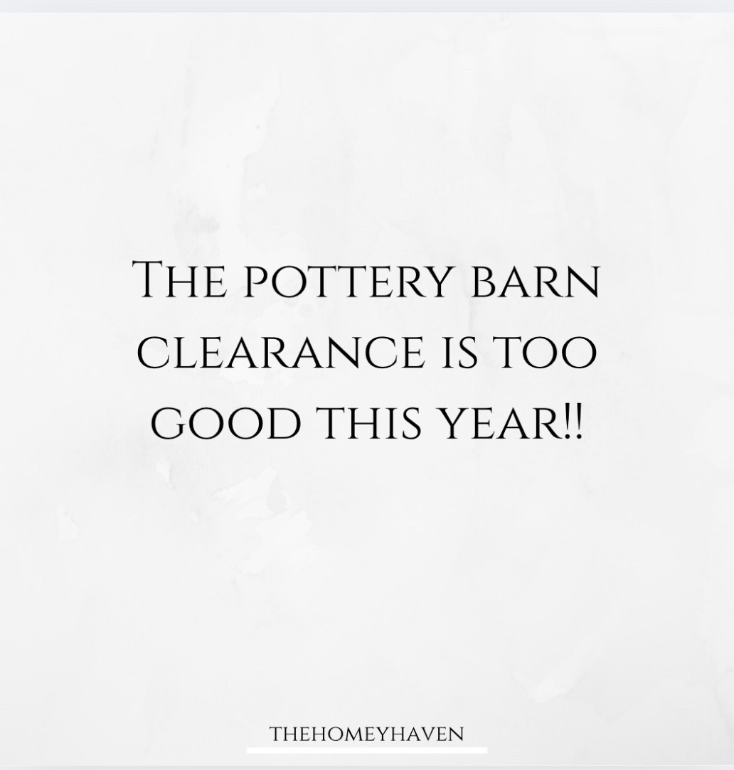 The pottery barn clearance section is way too good this year. I’m linking some of my favorites below!! A lot are limited quantities so don’t wait!!

My wavy quilted bedding is on sale too! All colors! I have the gray but that white is calling my name! 


Home decor, home, Christmas gifts, gingerbread theme, kitchen, family, gifts for next year, gift, guide, pottery, barn, sale, clearance, after Christmas sale, winter outfits, robes, mugs, wine bags, quilt, bedding, kids, family, Christmas clearance 

#LTKSaleAlert #LTKHoliday #LTKHome