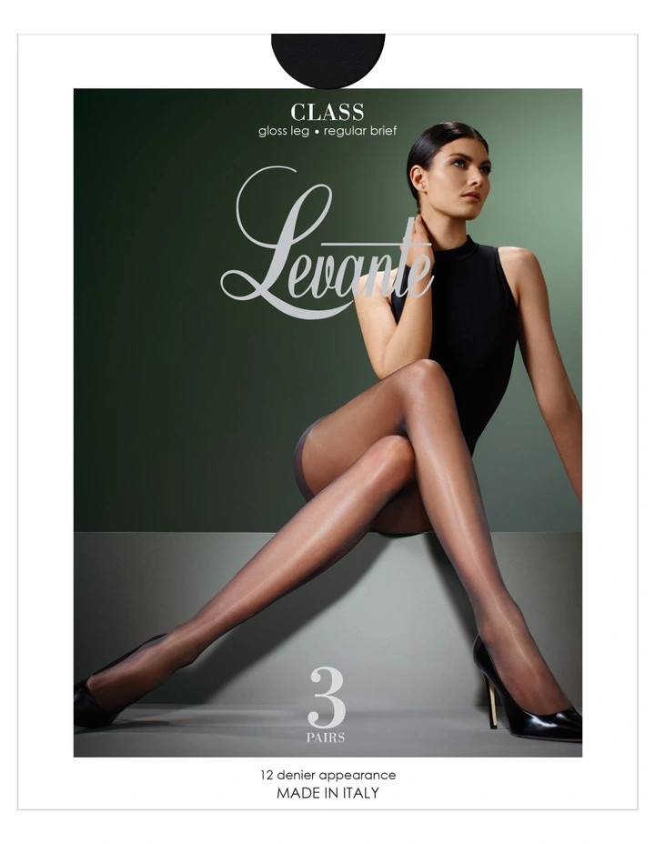 Class Regular Pantyhose 3 Pair Pack | Myer