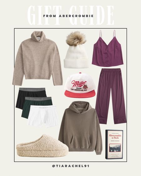 Gifts from Abercrombie! “AFTIA” stacks for an additional 15% off their 25% off sitewide sale 

Gift guide / gifts for her / gifts for guys 

#LTKGiftGuide #LTKCyberWeek #LTKHoliday