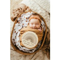 You Are My Sunshine Wooden Disc | Photo Prop Nursery Decor Milestones Newborn Photos Photography Boh | Etsy (US)