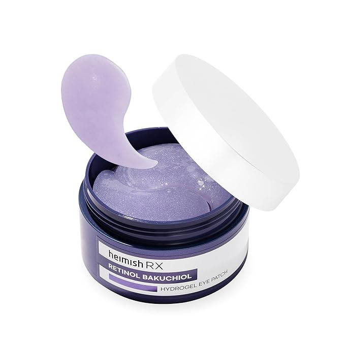 HEIMISH RX Retinol Bakuchiol Hydrogel Eye Patch - Anti Aging Under Eye Patches, Hydrating Formula... | Amazon (US)