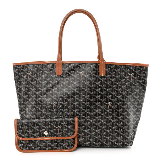 Goyardine Saint Louis PM Black Gold | FASHIONPHILE (US)