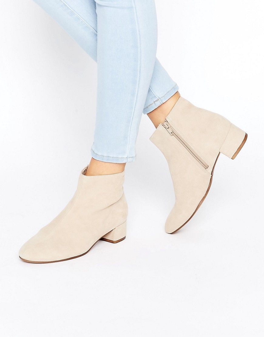 Vagabond - Jamilla - Beige Ankle-Boots aus Wildleder - Beige | Asos DE