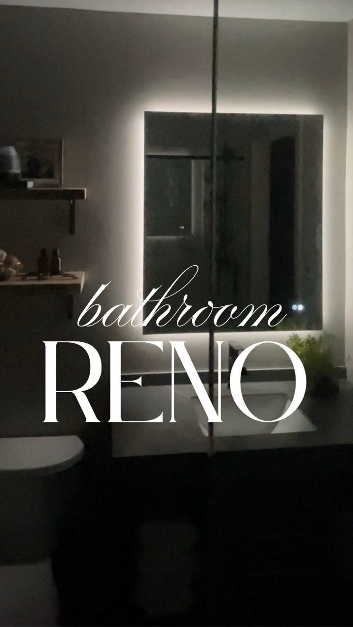 Primary Bathroom Transformation - Full episode of the second part of this renovation on YouTube @paigegraystudios 