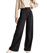 NIMIN High Waisted Work Pants for Women Business Casual Outfits 2025 Office Dress Pants Trousers ... | Amazon (US)