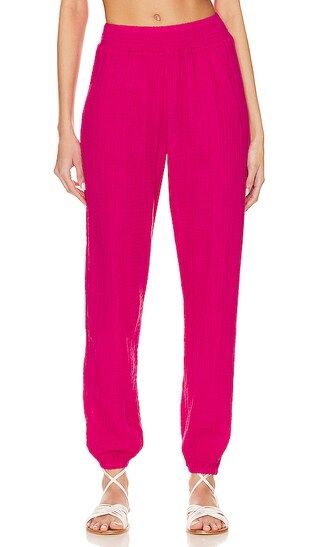 Brussels Pants in Raspberry | Revolve Clothing (Global)