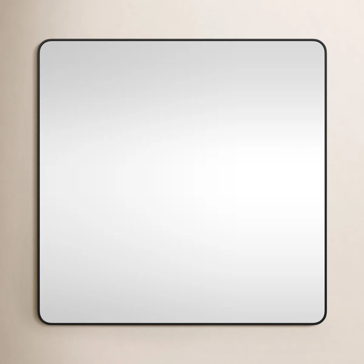 Birch Lane\u2122 Marengo Square Metal Wall Mirror & Reviews | Birch Lane | Birch Lane