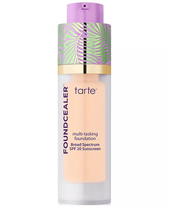 Tarte Babassu Foundcealer™ Skincare Foundation Broad Spectrum SPF 20 & Reviews - Makeup - Beaut... | Macys (US)
