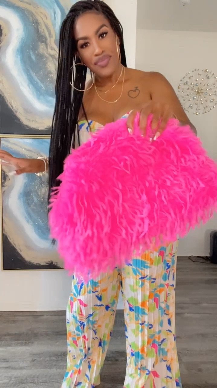 I gotta another one for y’all! Listen if you don’t have anything to wear for vacation don’t blame me! Lol! This jumpsuit and bag are definitely to be added to the cart! The medium fit perfectly and the colors were so vibrant! 

WEARING A SIZE 

#LTKStyleTip #LTKMidsize #LTKFindsUnder50