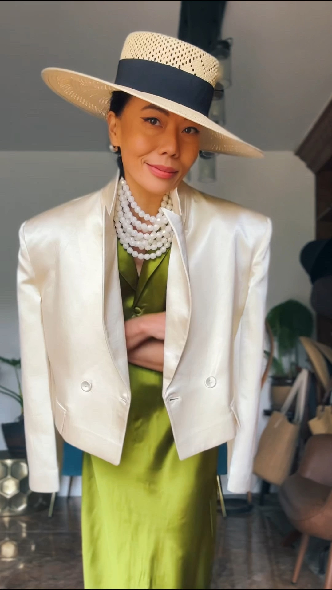 ’Tis the season for rich jewel tones, silky satin, and bold statement pieces! ✨✨✨

#LTKootd #LTKHoliday #LTKGiftGuide