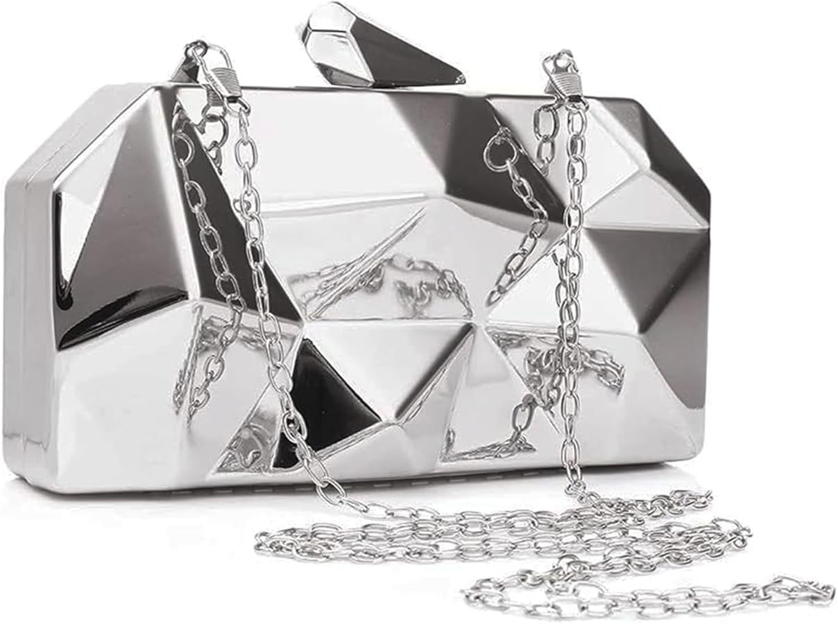 Ladies Vintage Clutch Purse Cocktail Wedding Party Evening Clutch Bag | Amazon (US)