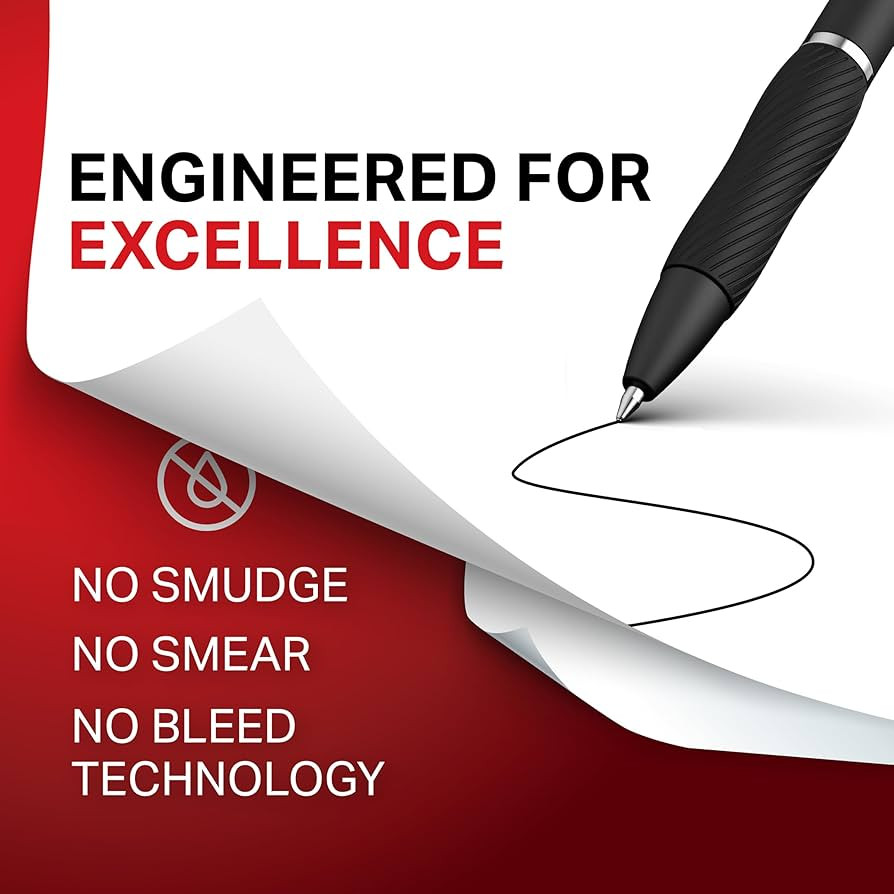 Sharpie S-Gel Gel Pens, Black Barrel, Medium Point (0.7mm), Black Gel Ink Pens, 12 Count - Home, ... | Amazon (US)