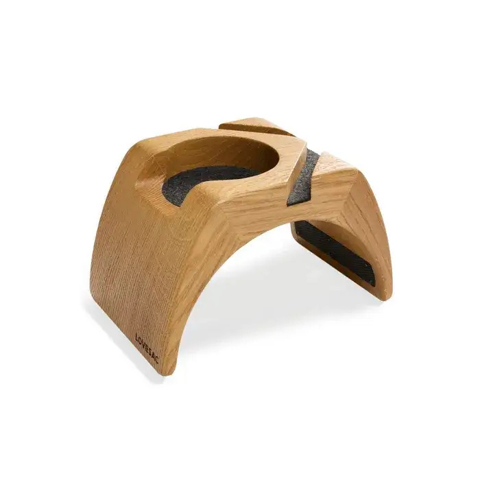 Lovesac - Sactionals Roll Arm Drink Holder: Blonde | Lovesac