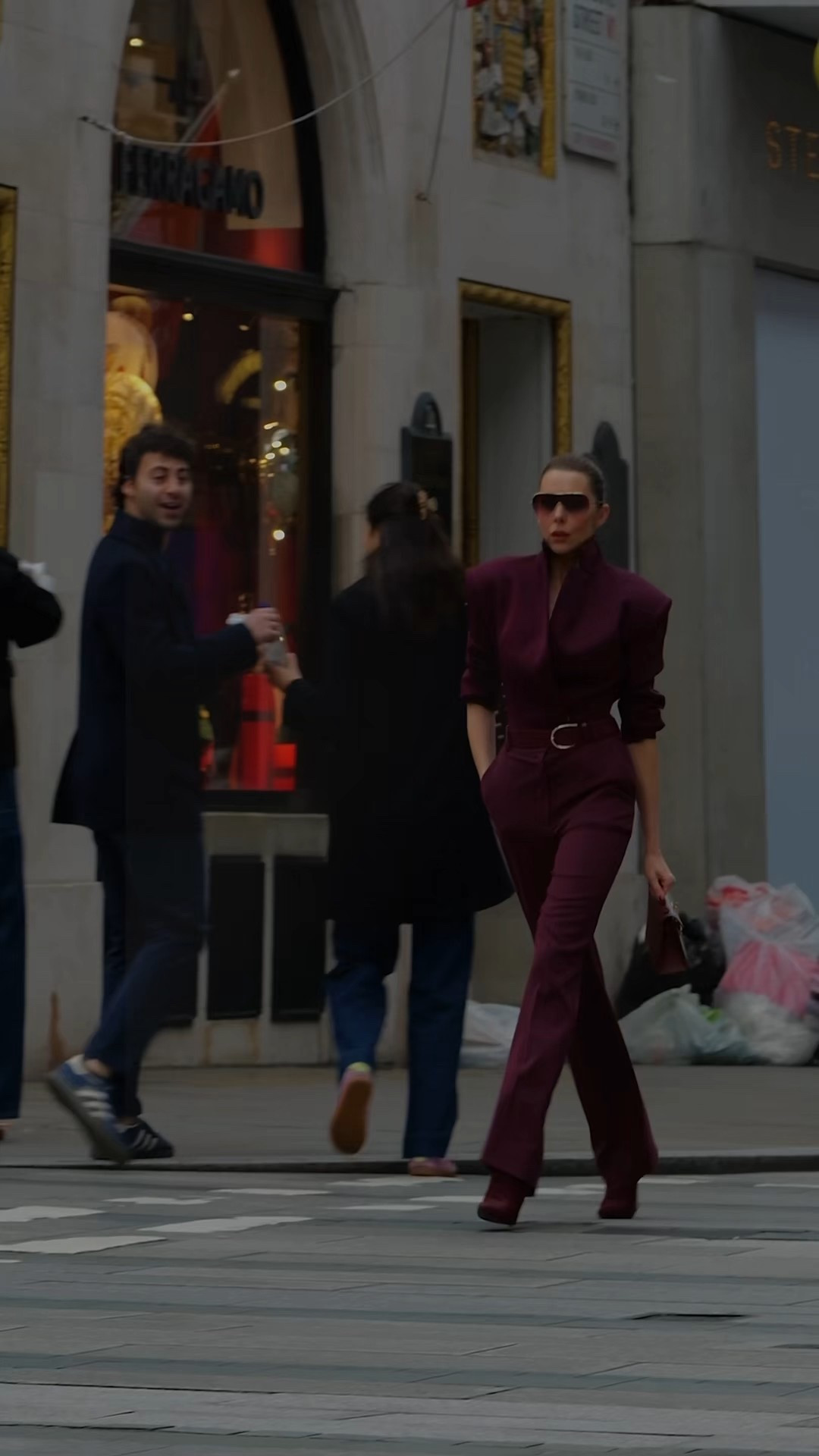 Maroon on maroon.
A burgundy monochrome moment with tailored trousers, a cinched-waist peplum blazer with belt, and matching boots. Powerful, polished, and quietly chic. 🍷

#LTKwinter #LTKuk #LTKeurope