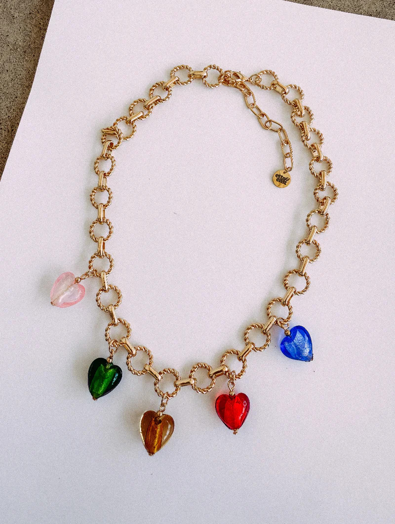 ETTA OG | candy heart necklace | Etta & East