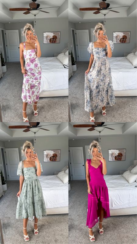 wedding guest dresses ON SALE! wearing an XS in all of them + tall if available 🌸💌 #LTKSpringSale
@abercrombie #abercrombiepartner

#LTKover40 #LTKwedding