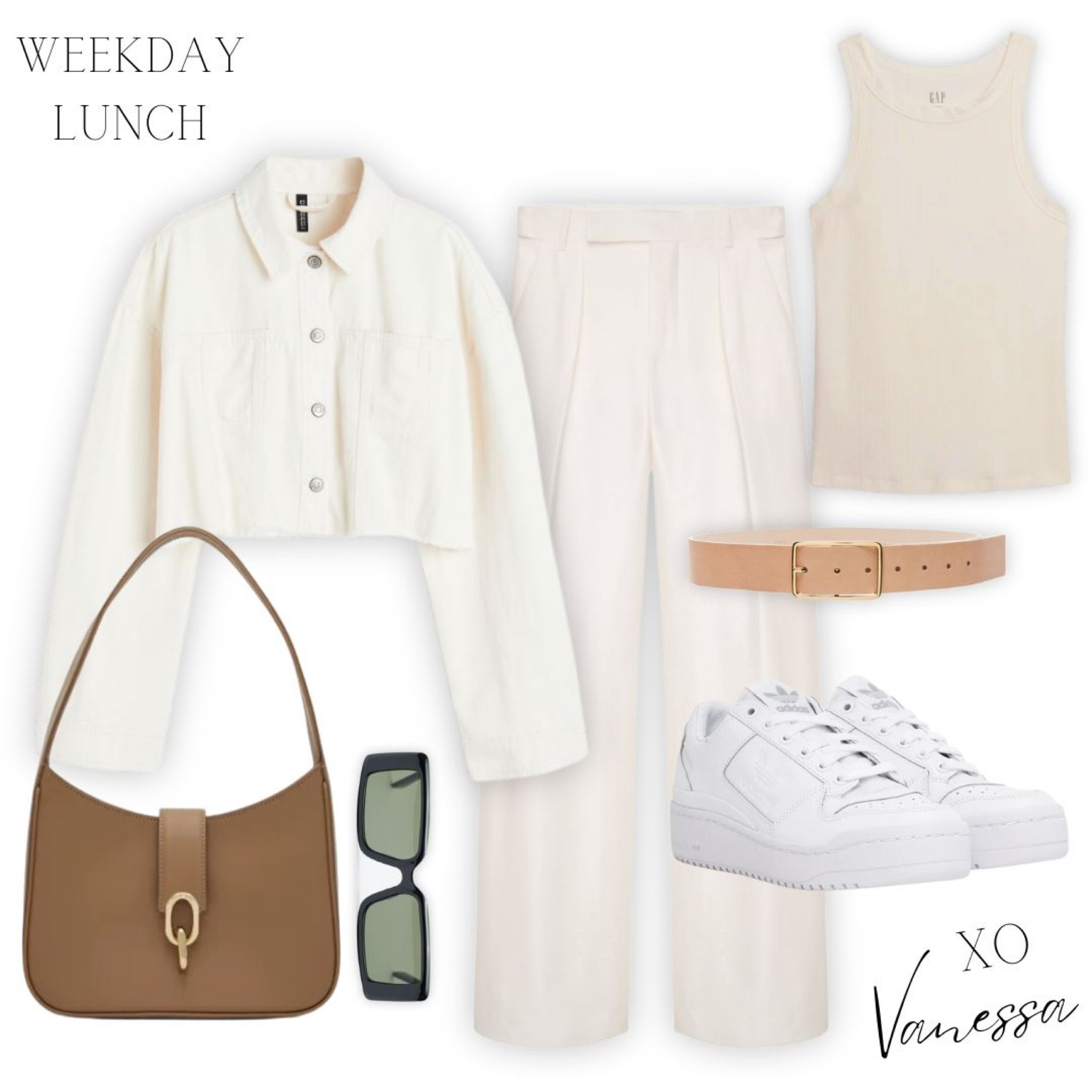 Weekday lunch outfit inspo.

#LTKstyletip #LTKSeasonal
