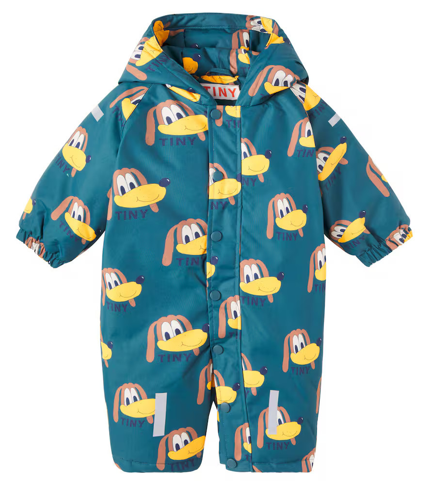 Tinycottons Baby Dogs snowsuit | Mytheresa (US/CA)