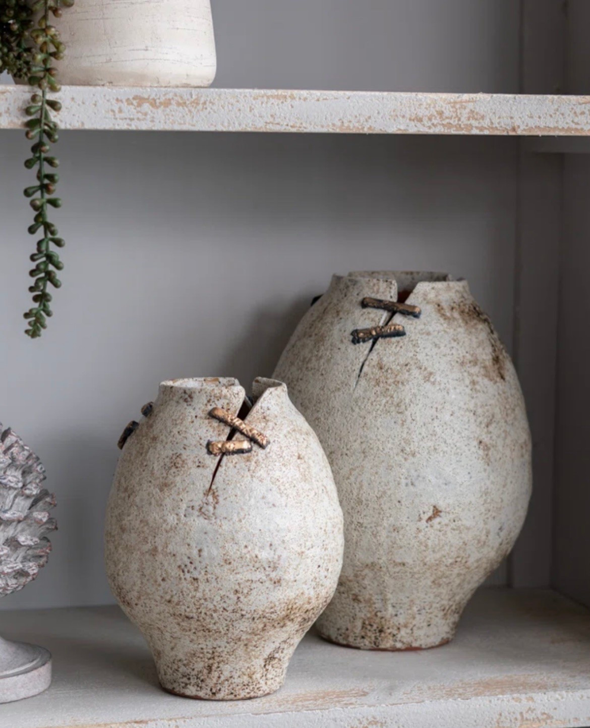 Oh I am loving these vases… Wayfair always has unique finds tor the hone
On Sal!! 🤎

#LTKHome #LTKSaleAlert