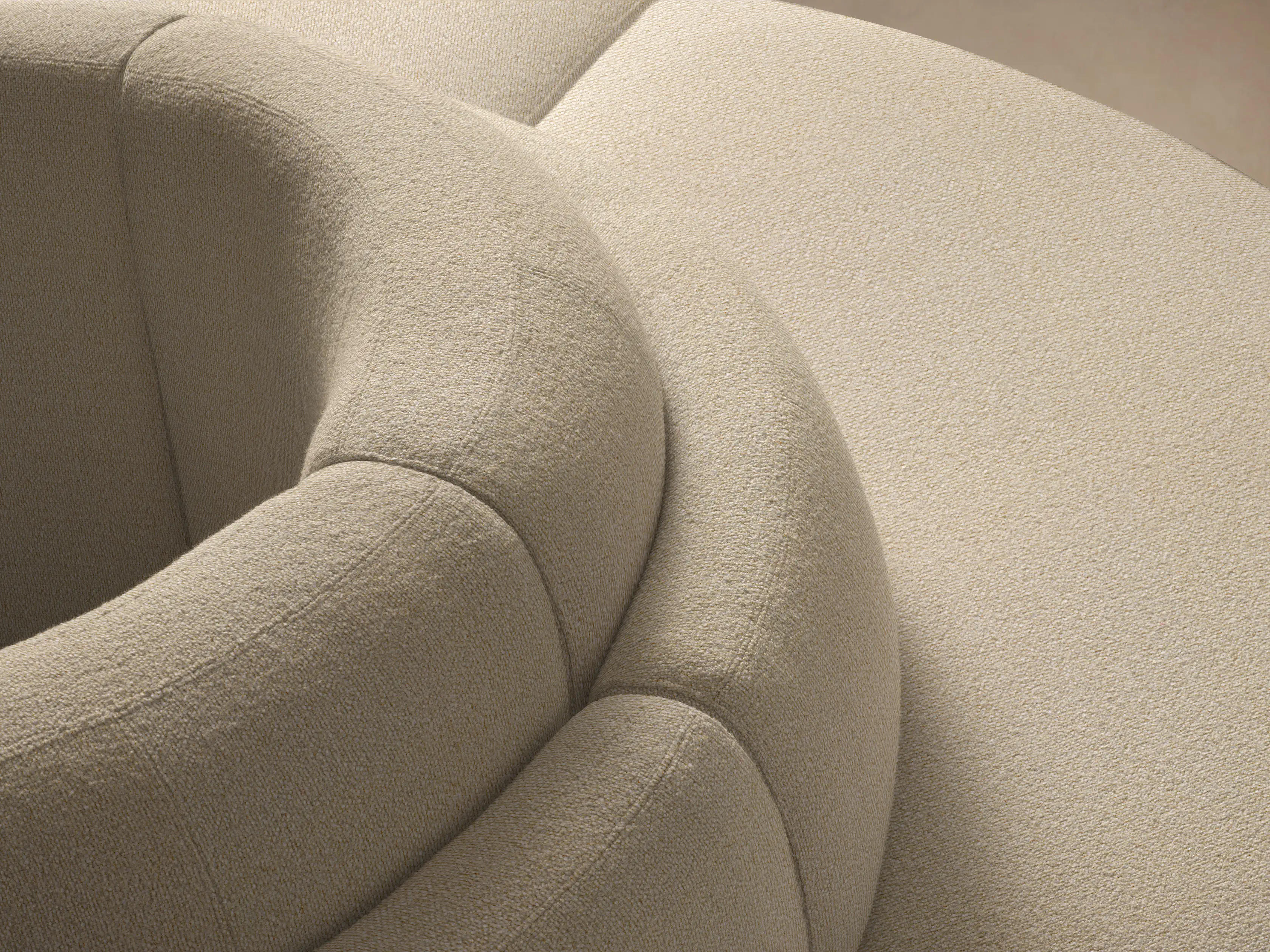 Lovina Four-Piece Circle Sectional | Arhaus