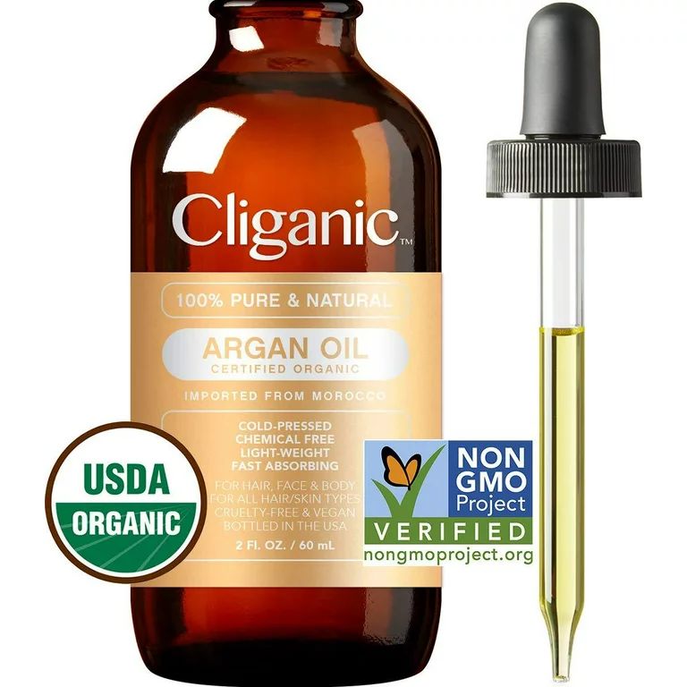 Cliganic USDA Organic Argan Oil, 100% Pure | Walmart (US)