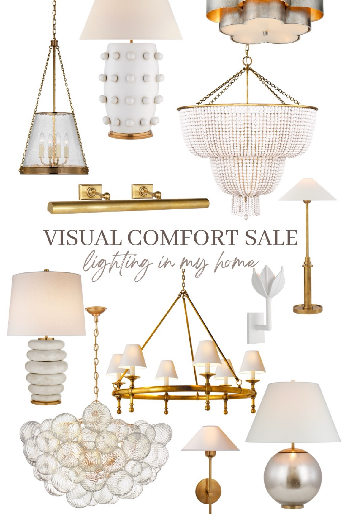 Visual comfort sale, designer lighting, chandelier, table lamp, picture light, sconce, home decor, interior lighting, light fixtures, Kelly Wearstler, Julie neill

#LTKHoliday #LTKCyberWeek #LTKhome
