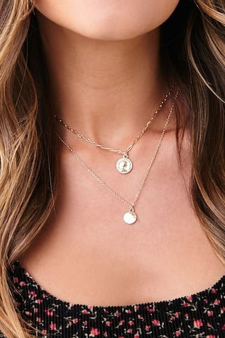 Layered Charm Necklace | Forever 21 (US)