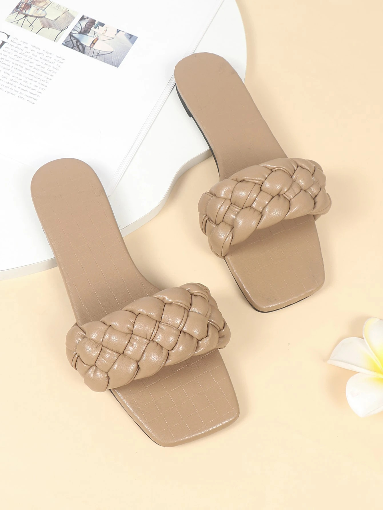 Braided Slide Sandals | SHEIN