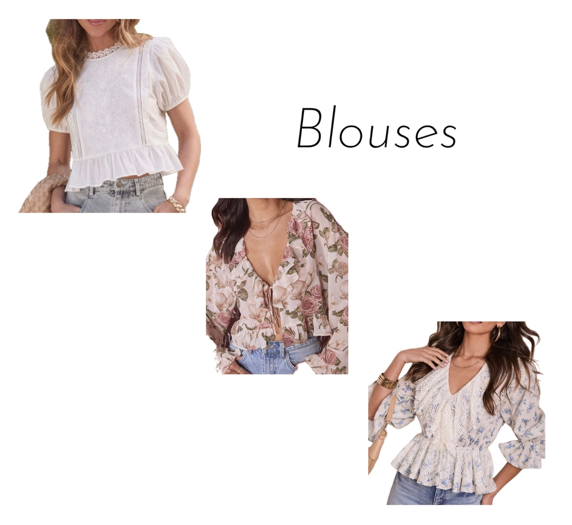 Cute blouses for any time of the year!

#LTKValentine #LTKgrwm #LTKWorkwear
