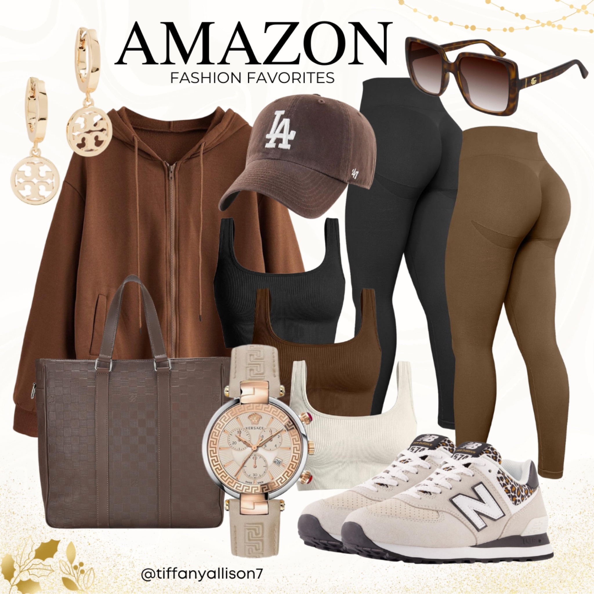 Tap link in my IG Bio to shop! 
Then Click "Collages"  ✨
Follow @tiffanyallison7 for more Amazon finds!!!! ✨ 

Sport styles, always my favorites!!! ✨

#founditonamazon #amazonfashion
https://urgeni.us/amazon/tiffanyallisonsfig

#LTKfindsunder100 #LTKstyletip #LTKfindsunder50