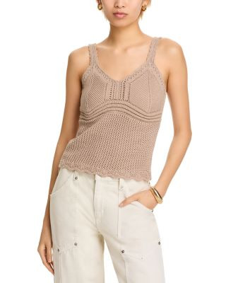 Crocheted Sweater Tank Top - Exclusive | Bloomingdale's (US)