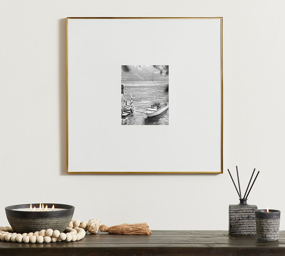 Stowe Modern Metal Frames | Pottery Barn (US)