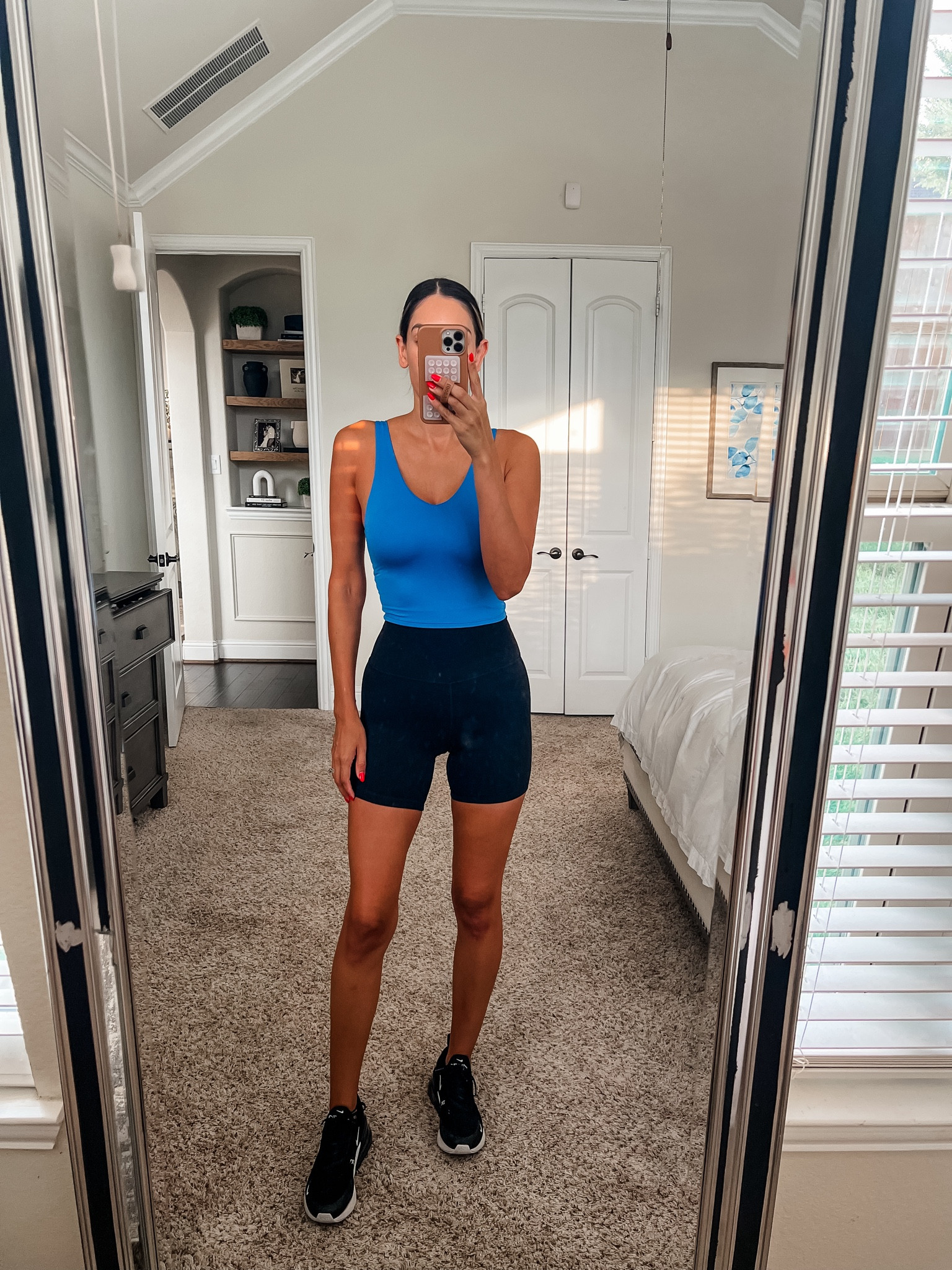 CS top and shorts 

#LTKFindsUnder50 #LTKShoeCrush #LTKFitness