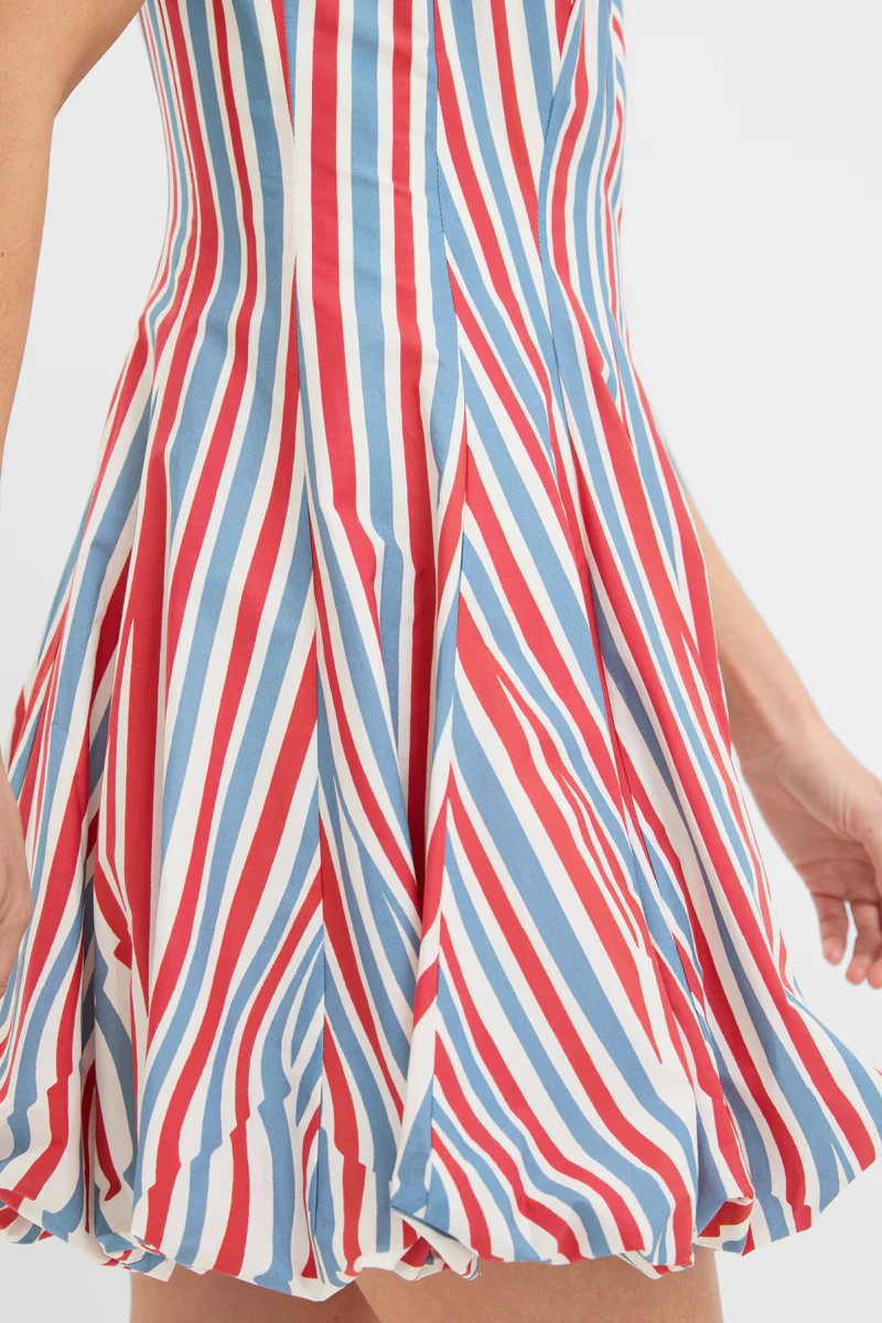 Americana Stripe Sadie Dress | Tuckernuck (US)