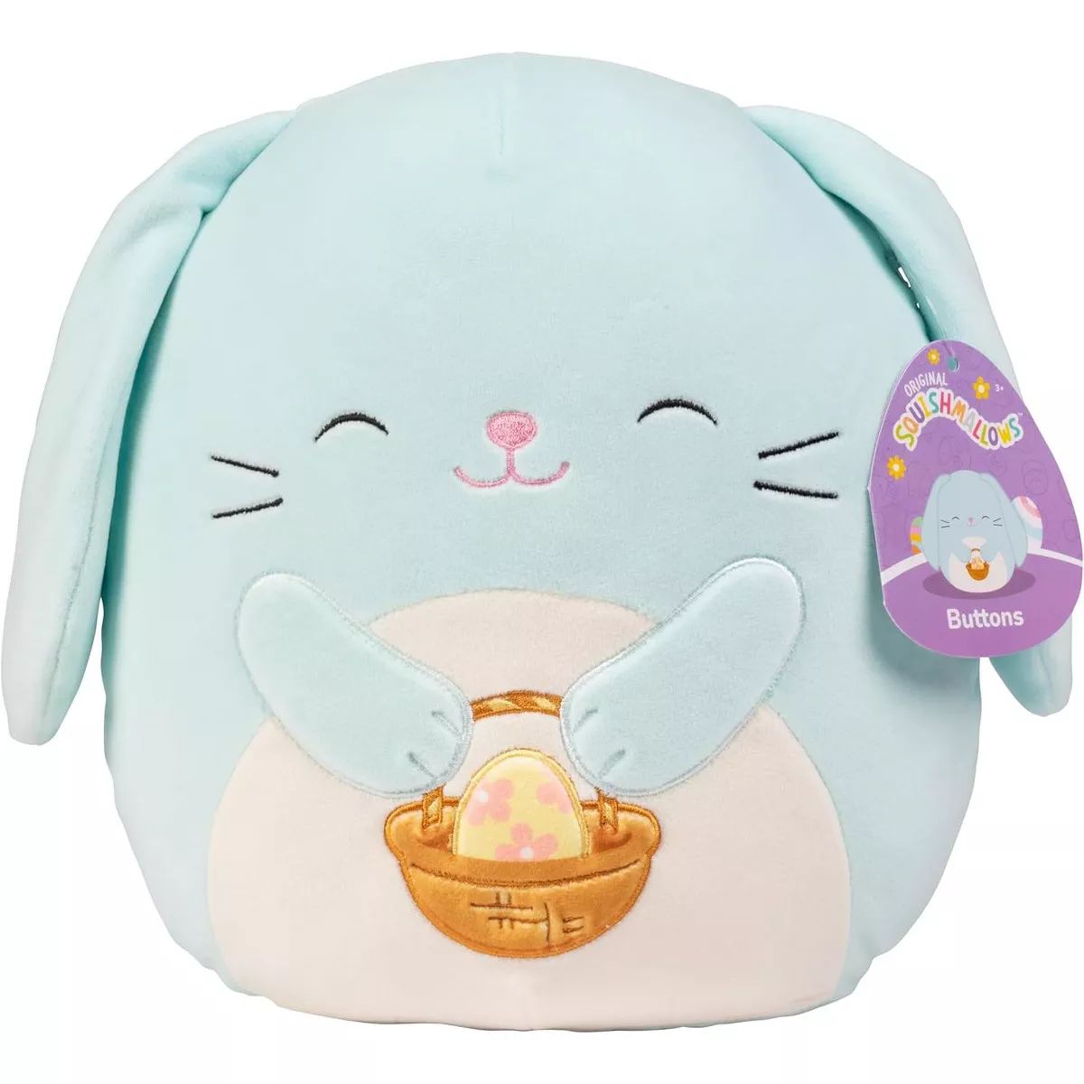 Squishmallows 10" Buttons The Bunny Easter Plush - Officially Licensed Kellytoy - Collectible Cut... | Target