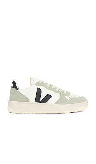 V-10 Sneaker in Pure & Black & Clay | Revolve Clothing (Global)