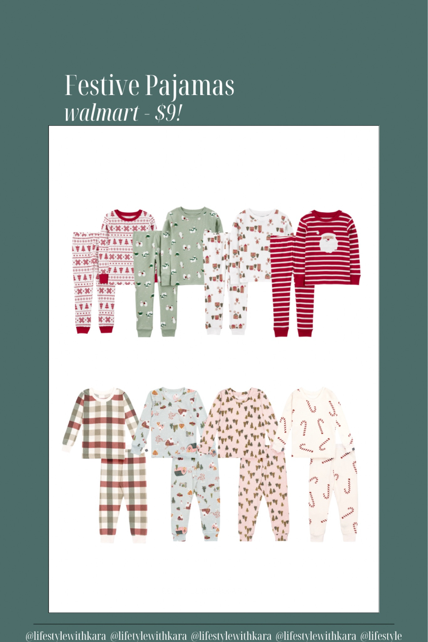 Can’t begin to describe just how soft these @walmart modern moments pajamas are! They feel sooo expensive! Priced $9-$10! 

#LTKHoliday #LTKSeasonal #LTKBaby